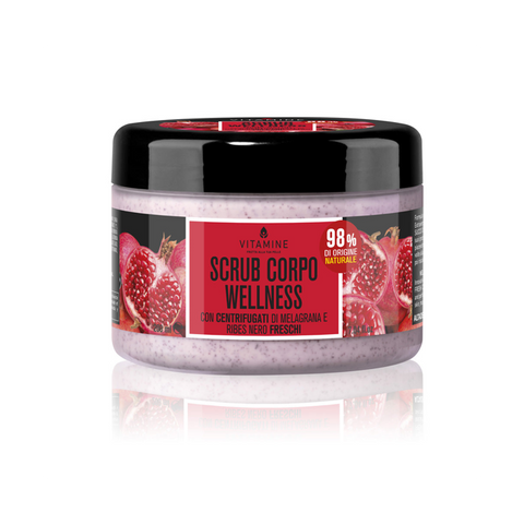 Vitamine Scrub Corpo Wellness 200 Ml