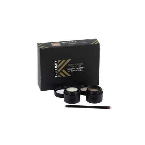 Tricomix Fibre Di Cheratina Per Sopracciglia Medium Brown