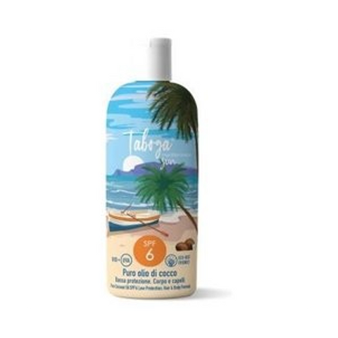 Taboga Olio Solare Viso & Corpo Spf 6 200 Ml