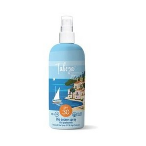Taboga Olio Solare Spray Viso & Corpo Spf 30 200 Ml