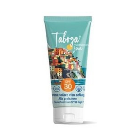 Taboga Crema Solare Viso Spf 30 50 Ml