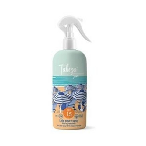 Taboga Latte Solare Spray Viso & Corpo Spf 15 250 Ml