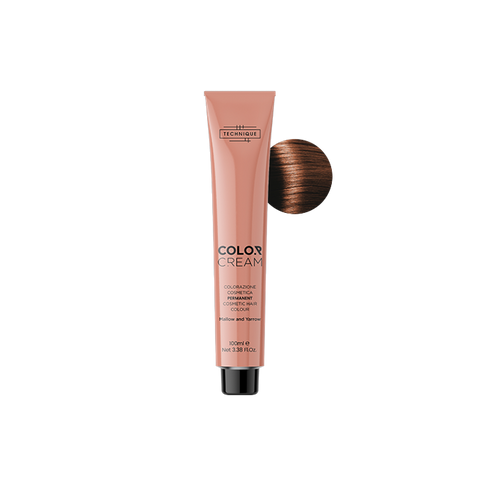 Technique Color Cream 7.4 Biondo Rame Tubo 100 Ml
