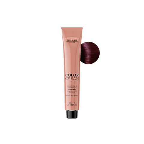 Technique Color Cream 55.66 Castano Chiaro Rosso Vibrante 100 Ml