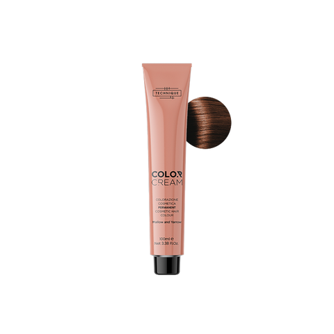 Technique Color Cream 5.4 Castano Chiaro Rame Tubo 100 Ml