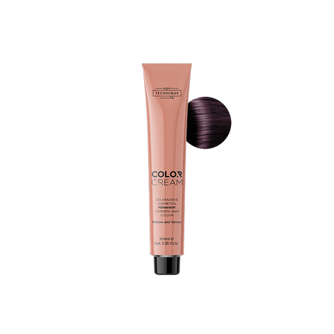 Technique Color Cream 5.20 Castano Chiaro Violino Tubo 100 Ml