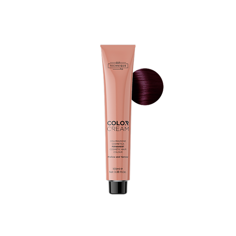 Technique Color Cream 4.62 Castano Porpora Tubo 100 Ml