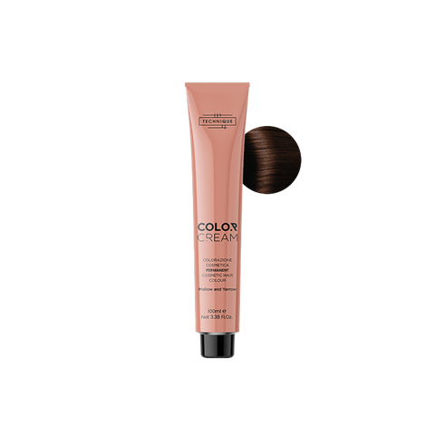 Technique Color Cream 4.4 Castano Rame Tubo 100 Ml