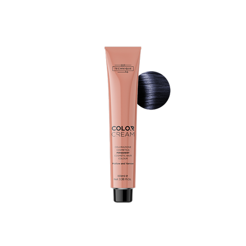 Technique Color Cream 1.10 Nero Blu Tubo 100 Ml