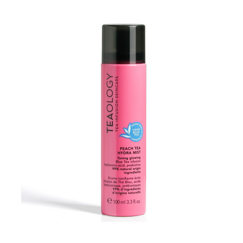 Teaology Peach Tea Spray Viso Tonificante Illuminante 100 Ml