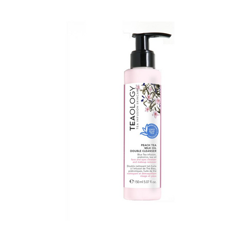 Teaology Peach Tea Latte-Olio Detergente Per Viso & Occhi 150 Ml