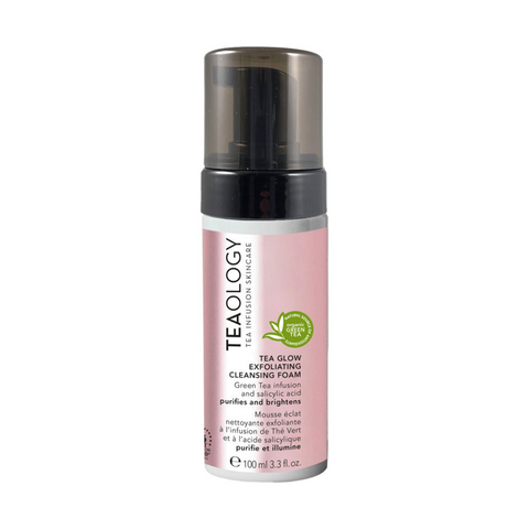 Teaology Tea Glow Mousse Esfoliante Detergente 100 Ml