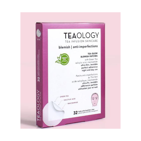 Teaology Tea Glow Blemish Anti-imperfezioni 32 Patches