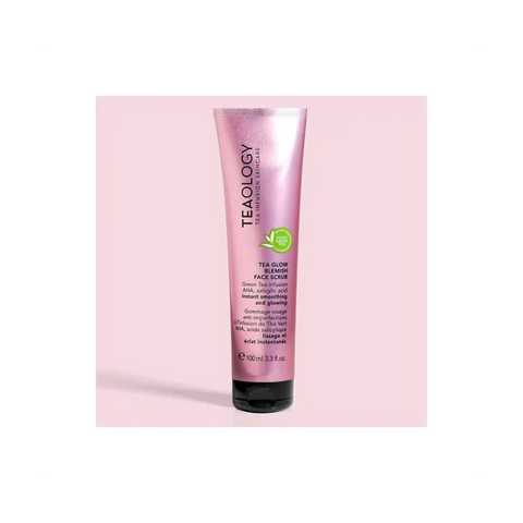 Teaology Tea Glow Blemish Face Scrub 100 Ml
