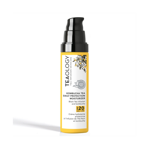 Teaology Kombucha Crema Idratante Protettiva SPF 20 50 Ml
