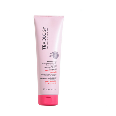 Teaology Happy Body Balsamo Corpo Anticellulite-Rassodante 300Ml