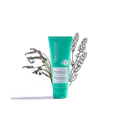 Teaology Clean Yoga Care Crema Mani 75 Ml