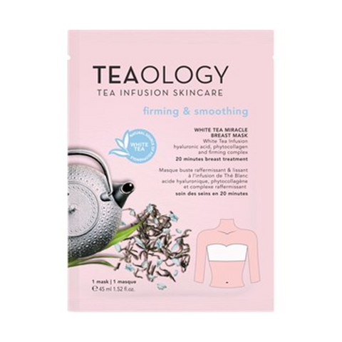 Teaology White Tea Miracle Breast Maschera Seno Rassodante 45 Ml