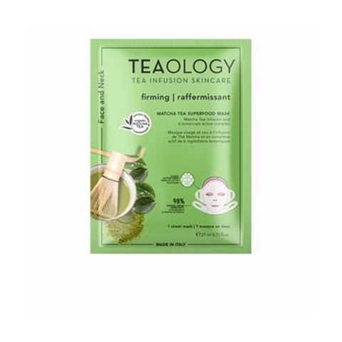 Teaology White Tea Superfood Maschera Rassodante-Nutriente 21 Ml