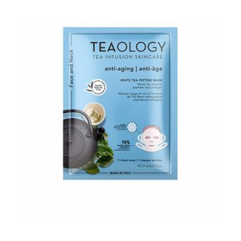 Teaology White Tea Peptide Maschera Anti-Età Levigante 21 Ml