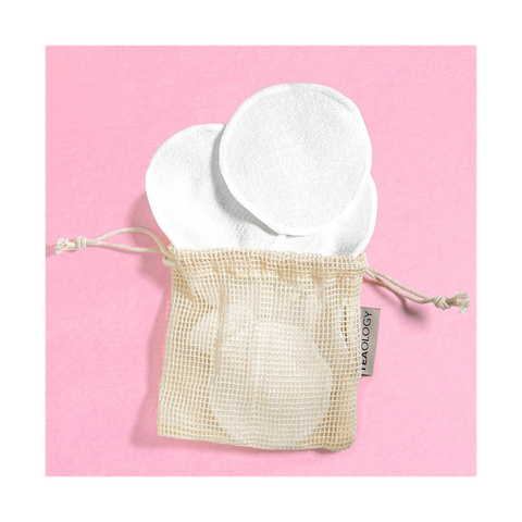 Teaology Dischetti In Cotone Riutilizzabili 7 Pads