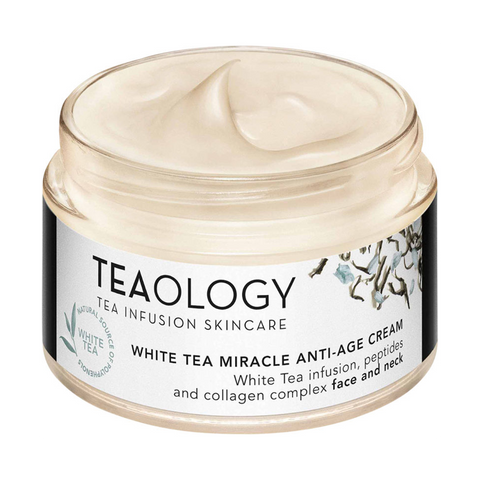 Teaology White Tea Crema Viso Rivitalizzante Anti-Età 50 Ml