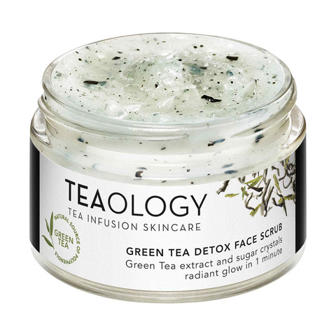 Teaology Green Tea Detox Burro Esfoliante Viso 50 Ml