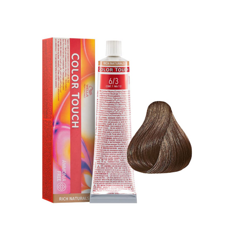 Wella Color Touch 6/3 Tubo 60 Ml