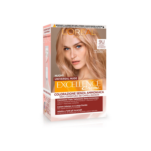 L'Oréal Paris Excellence 9 Nude Biondo Chiarissimo