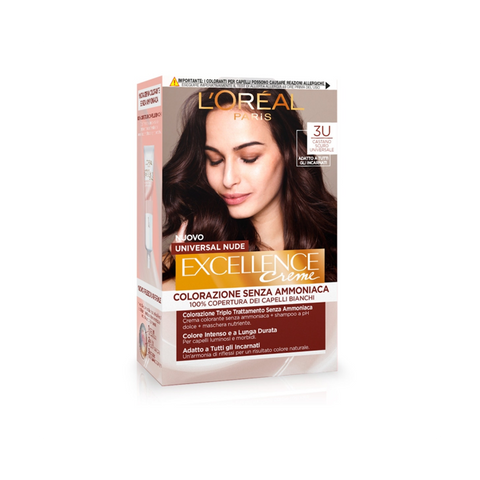 L'Oréal Paris Excellence 3 Nude Castano Scuro