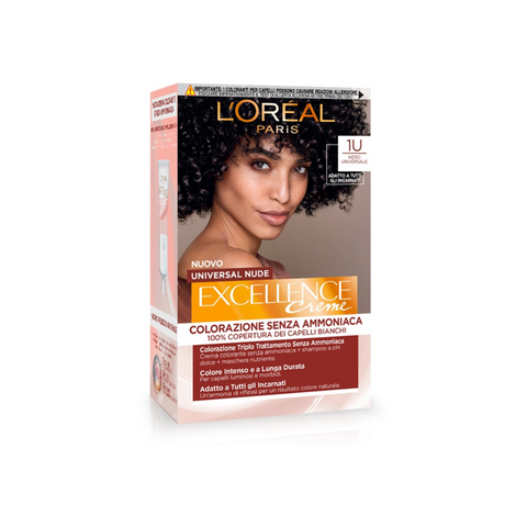 L'Oréal Paris Excellence 1 Nude Nero