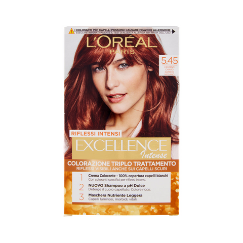 L'Oréal Paris Excellence 5.45 Castano Chiaro Ramato Mogano