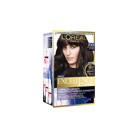 L'Oréal Paris Excellence Brune 300 Castano Scuro Naturale