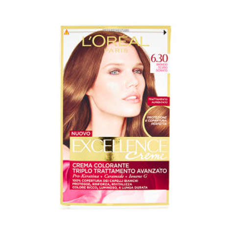 L'Oréal Paris Excellence Creme 6.3 Biondo Scuro Dorato