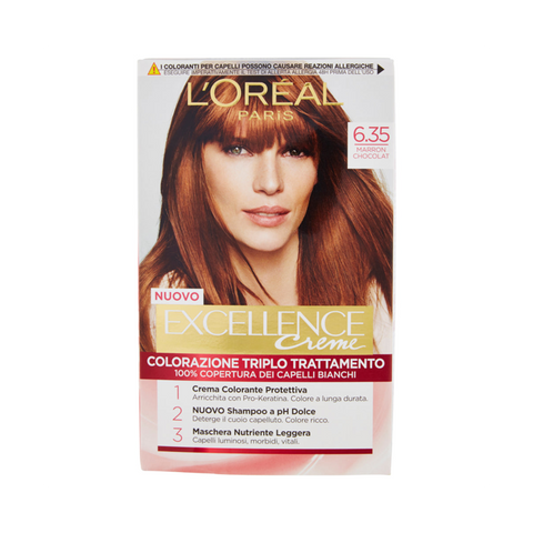 L'Oréal Paris Excellence Creme 6.35 Marron Chocolat