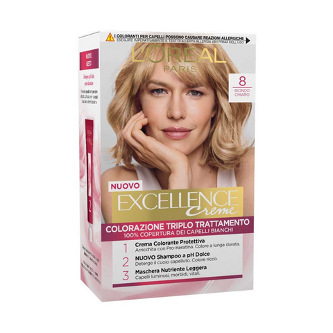 L'Oréal Paris Excellence Creme 8 Biondo Chiaro
