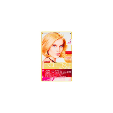 L'Oréal Paris Excellence Creme 9 Biondo Chiarissimo