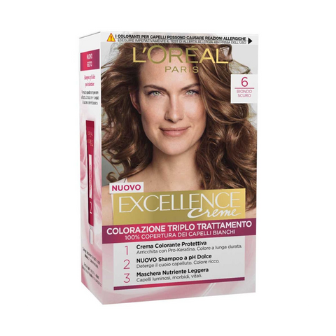 L'Oréal Paris Excellence Creme 6 Biondo Scuro