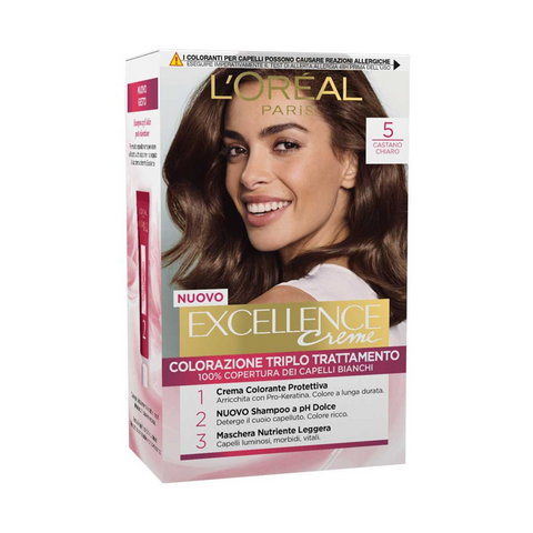 L'Oréal Paris Excellence Creme 5 Castano Chiaro