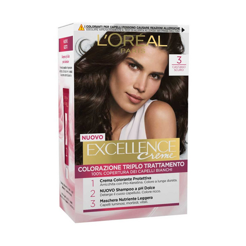 L'Oréal Paris Excellence Creme 3 Castano Scuro