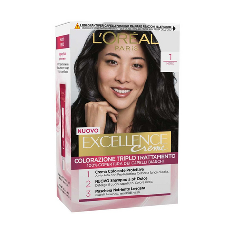 L'Oréal Paris Excellence Creme 1 Nero Naturale