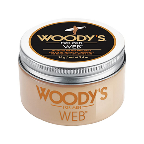 Woody'S Web Pasta Capelli Effetto Opaco 96 Gr