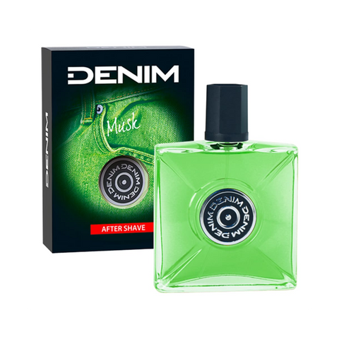 Denim After Shave Musk 100 Ml
