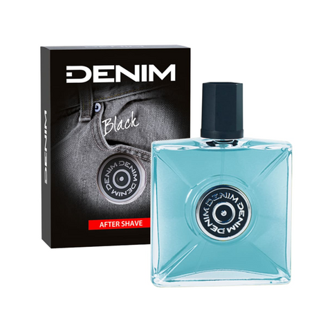 Denim After Shave Black 100 Ml
