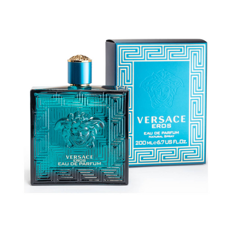 Versace Eros Eau De Parfum 200 Ml Uomo