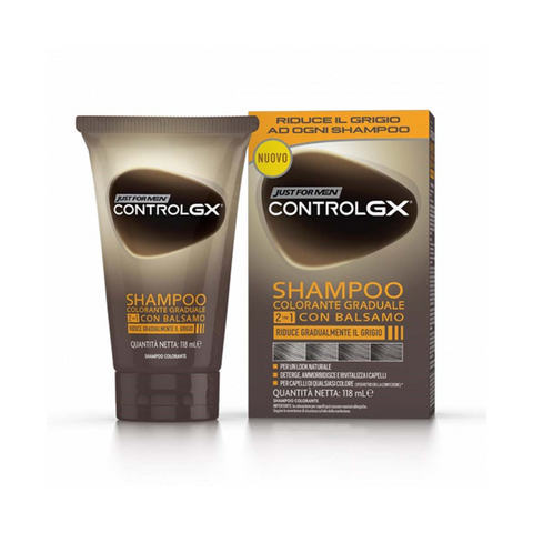 Just For Men Shampoo 2 in 1 Colorante Graduale 118 Ml
