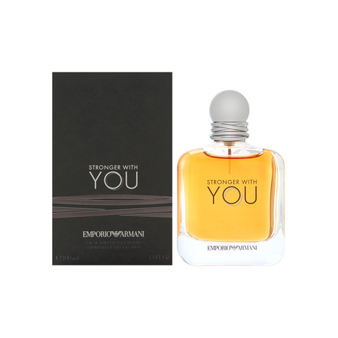 Giorgio Armani Stronger With You Eau De Toilette 100 Ml Uomo
