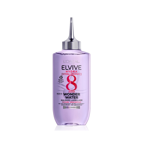 L'Oréal Elvive Balsamo Hydra Hyaluronic 8 Wonder Water 250 Ml