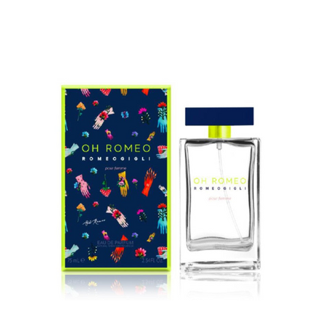 Romeo Gigli Oh Romeo Pour Femme Eau De Parfum 75 Ml