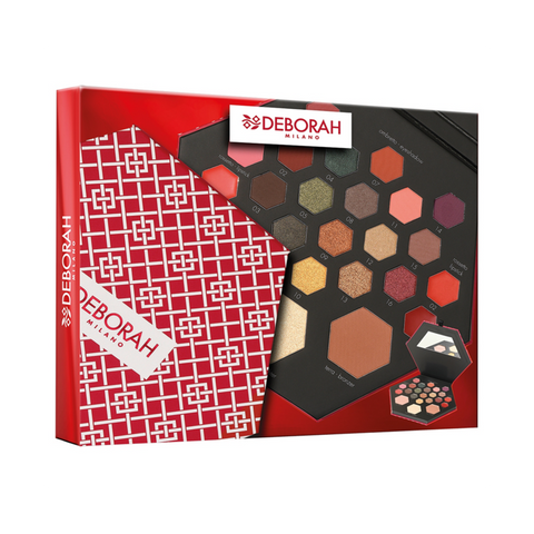 Deborah Milano Trousse Make Up Beauty Gift N2 Toni Caldi